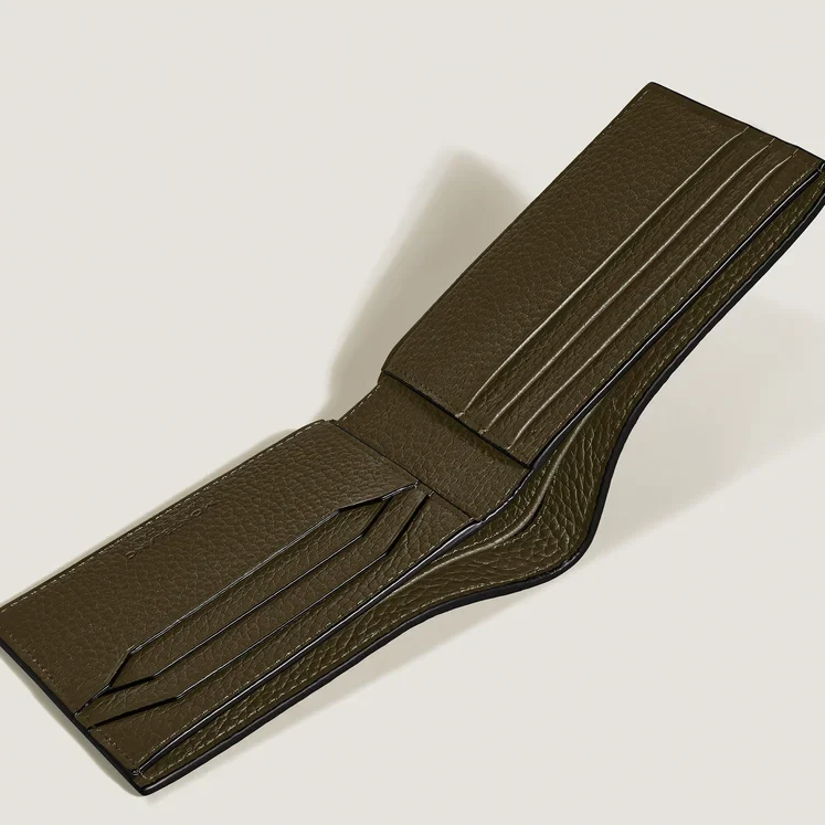Montblanc Khaki 6cc Wallet - Image 5