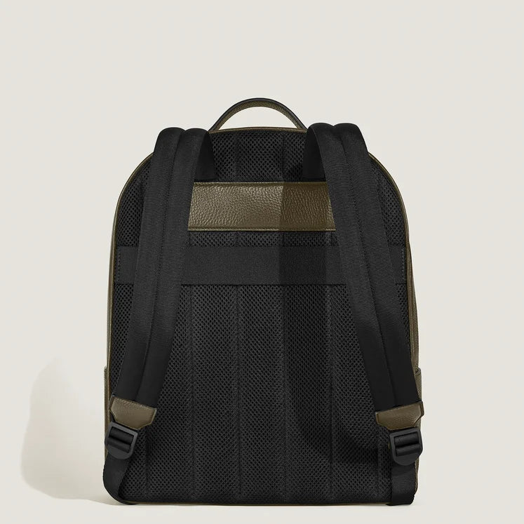 Montblanc Khaki Backpack - Image 2