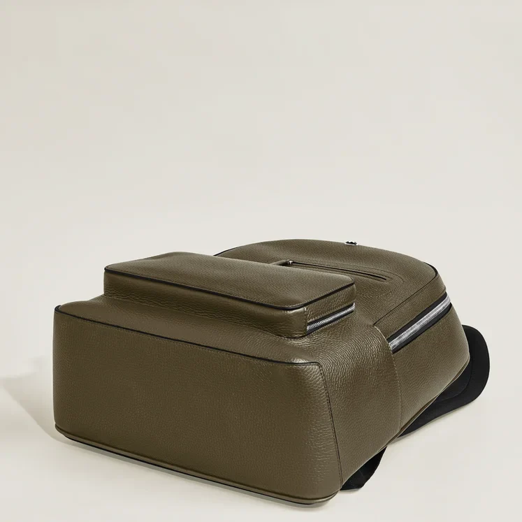 Montblanc Khaki Backpack - Image 3