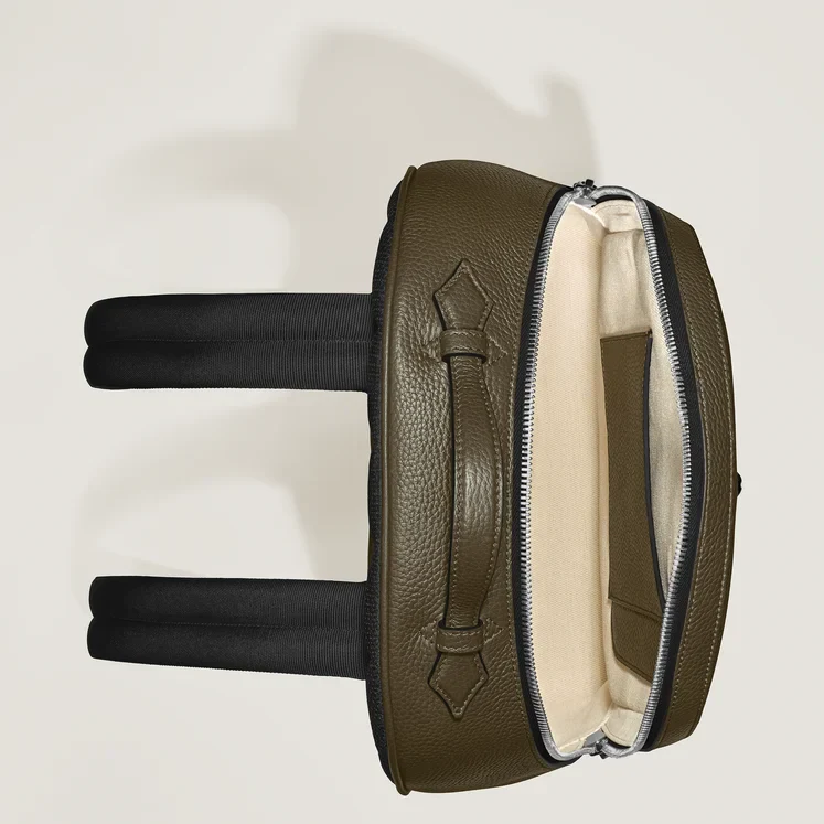 Montblanc Khaki Backpack - Image 4