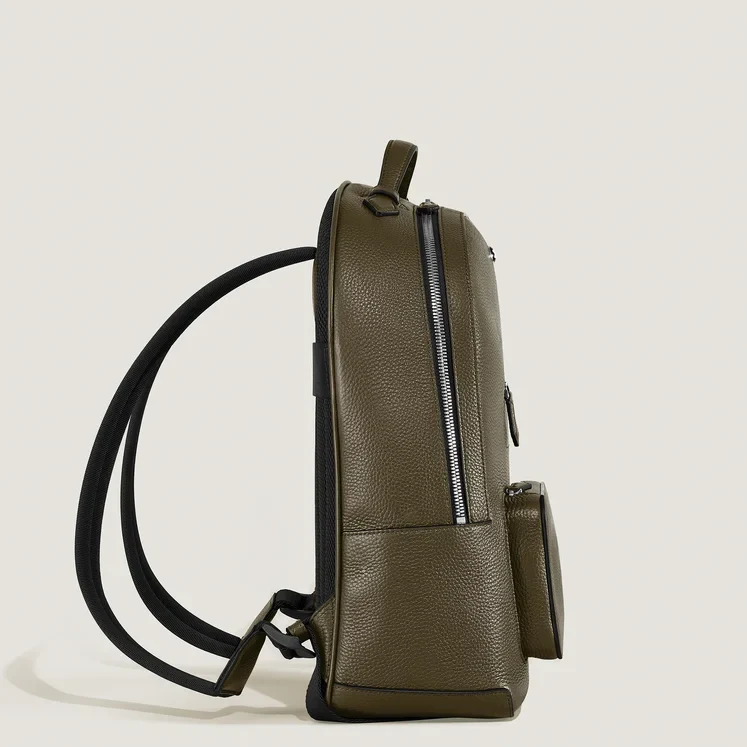 Montblanc Khaki Backpack - Image 5