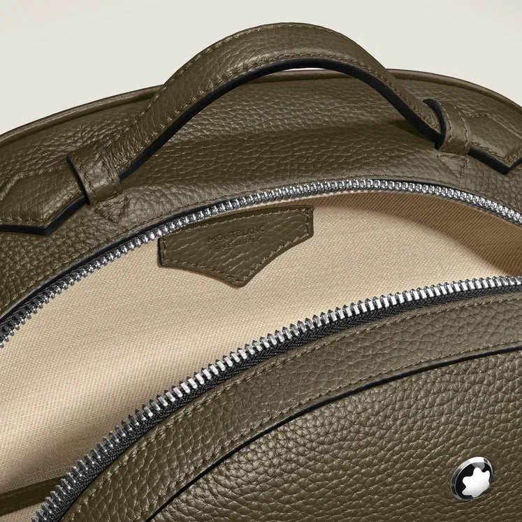 Montblanc Khaki Backpack - Image 6