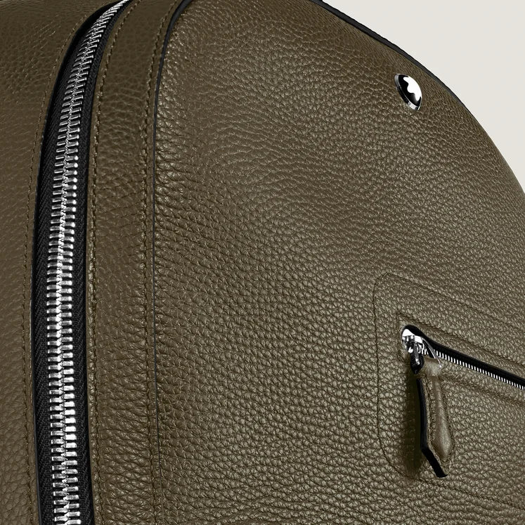 Montblanc Khaki Backpack - Image 7