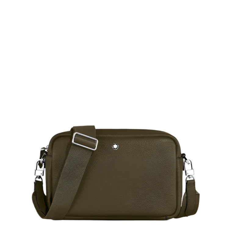 Montblanc Khaki Crossbody Bag