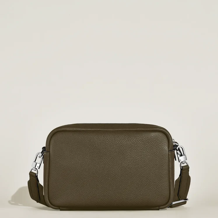 Montblanc Khaki Crossbody Bag - Image 2