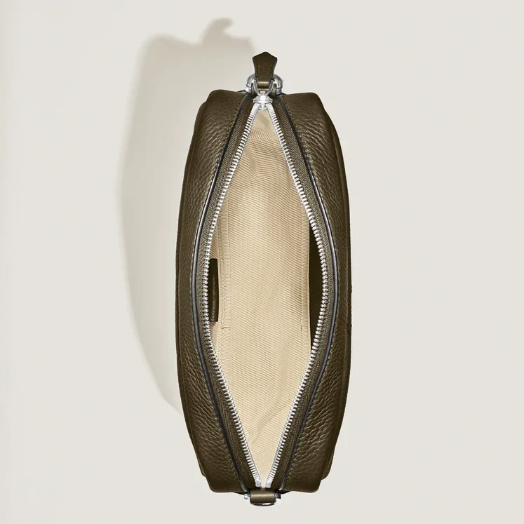 Montblanc Khaki Crossbody Bag - Image 5