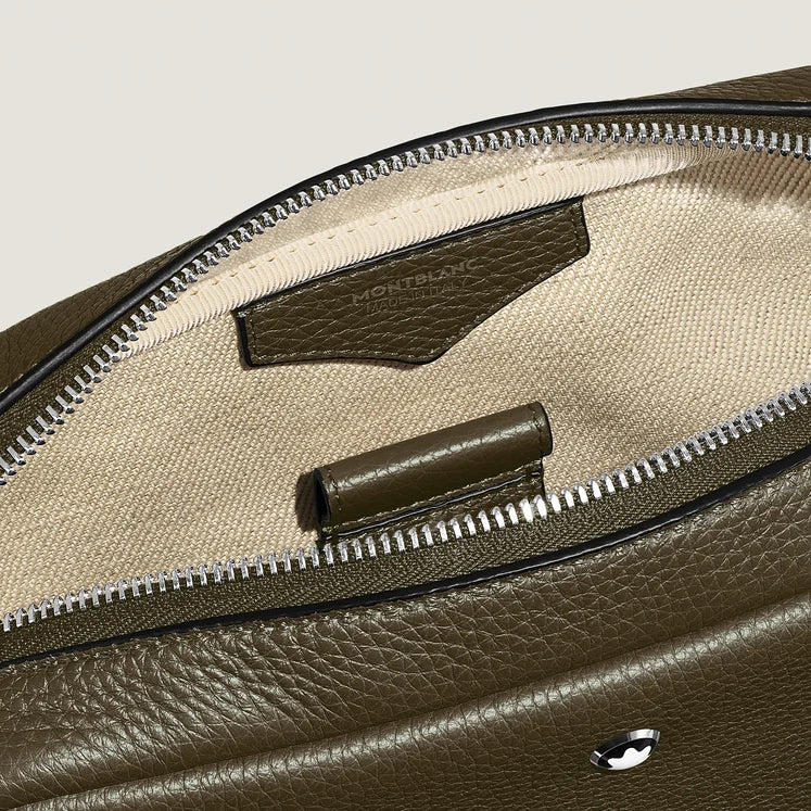 Montblanc Khaki Crossbody Bag - Image 7