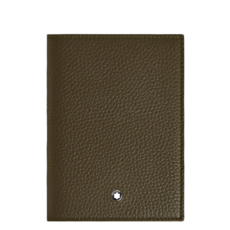 Montblanc Khaki Passport Holder