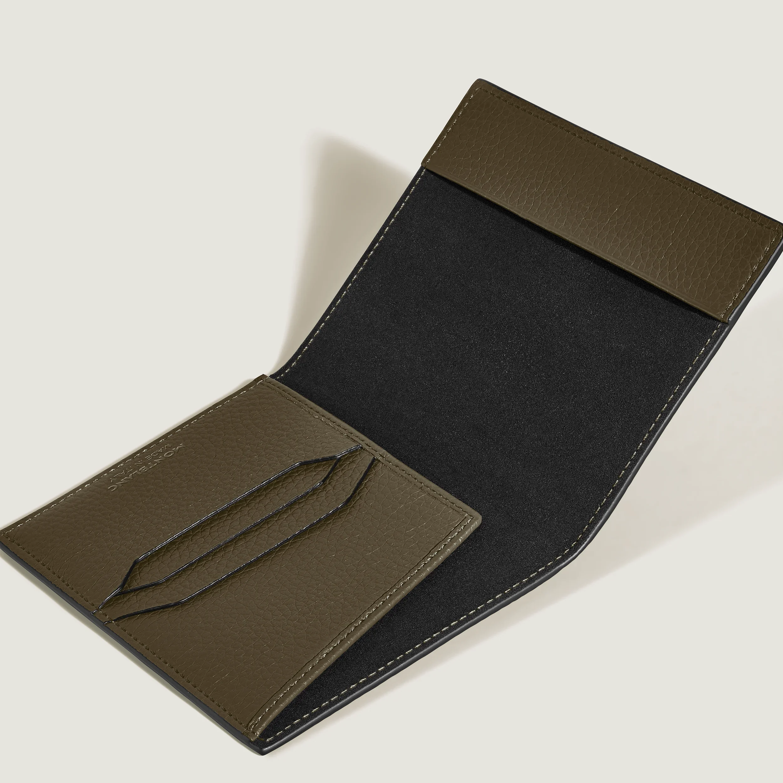 Montblanc Khaki Passport Holder - Image 5