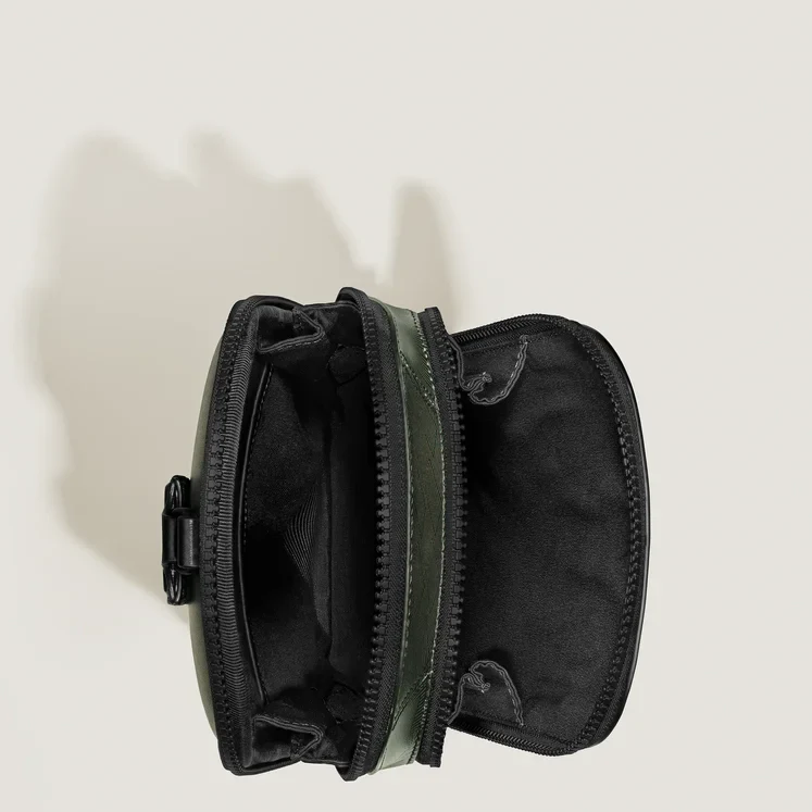 Montblanc Khaki Sling Bag - Image 4