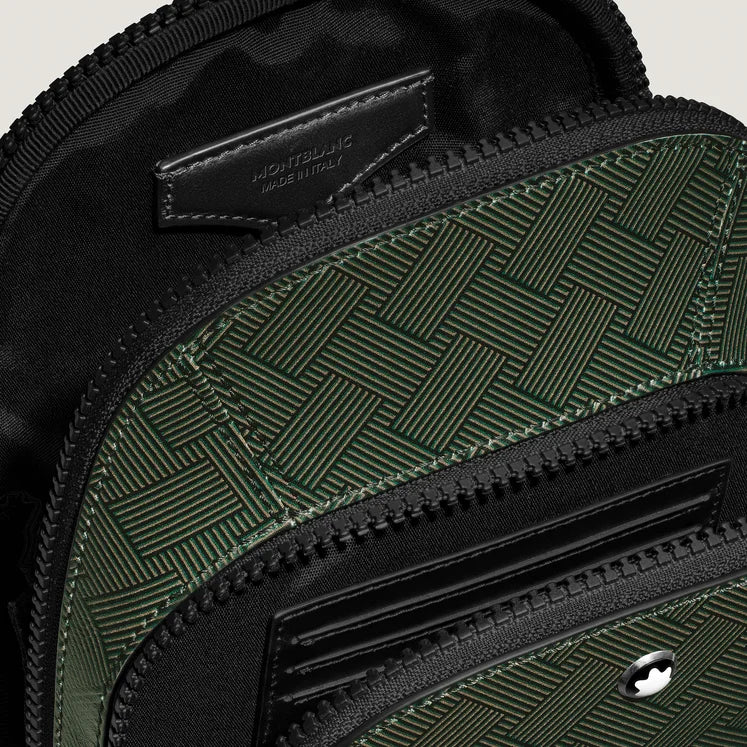 Montblanc Khaki Sling Bag - Image 7