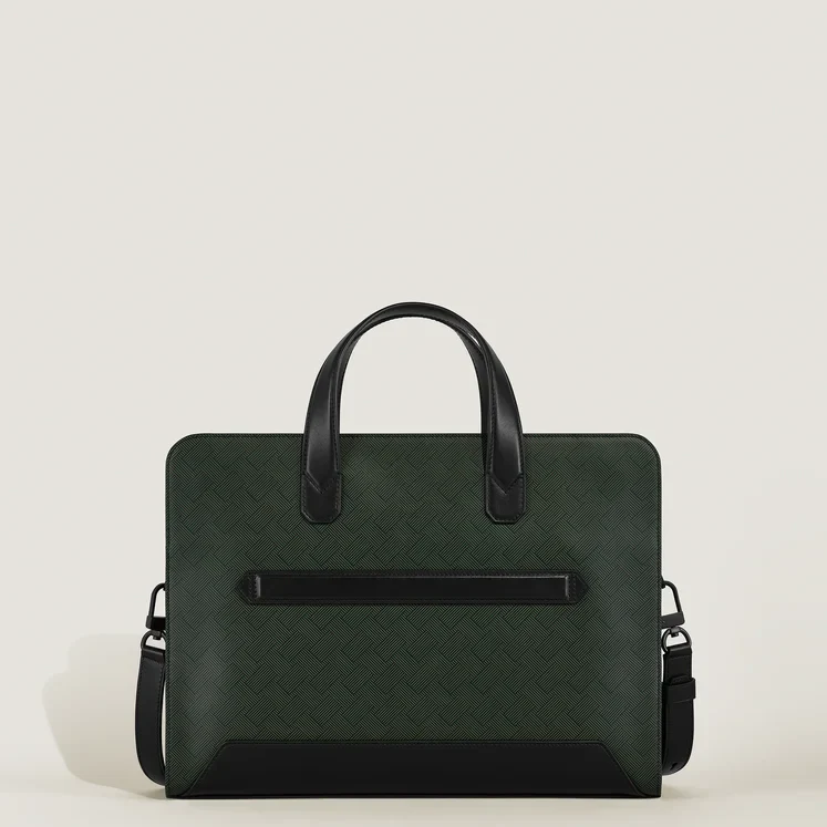 Montblanc Khaki Thin Document Case - Image 2