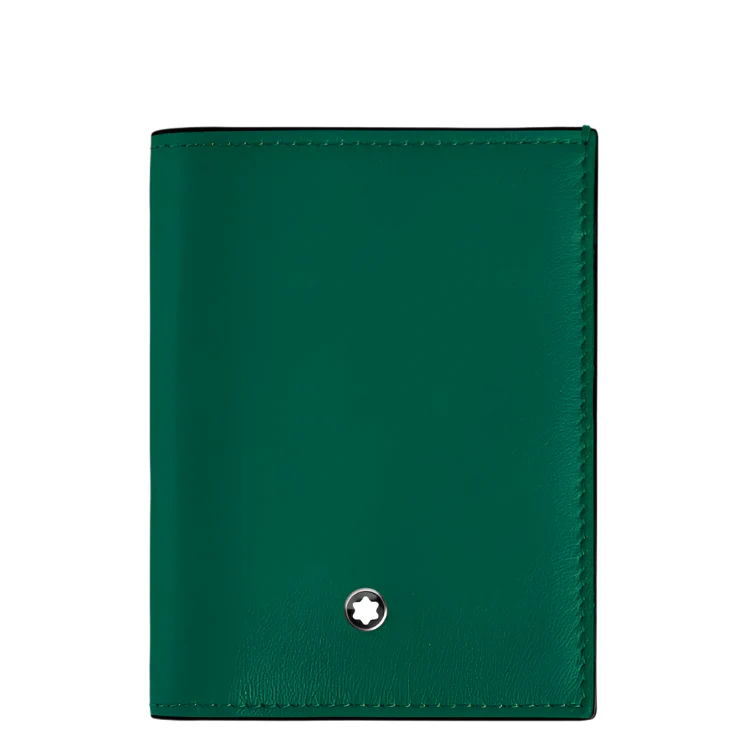 Montblanc Malachite 4cc Mini Wallet