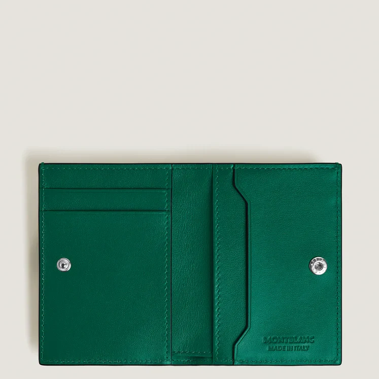 Montblanc Malachite 4cc Mini Wallet - Image 4