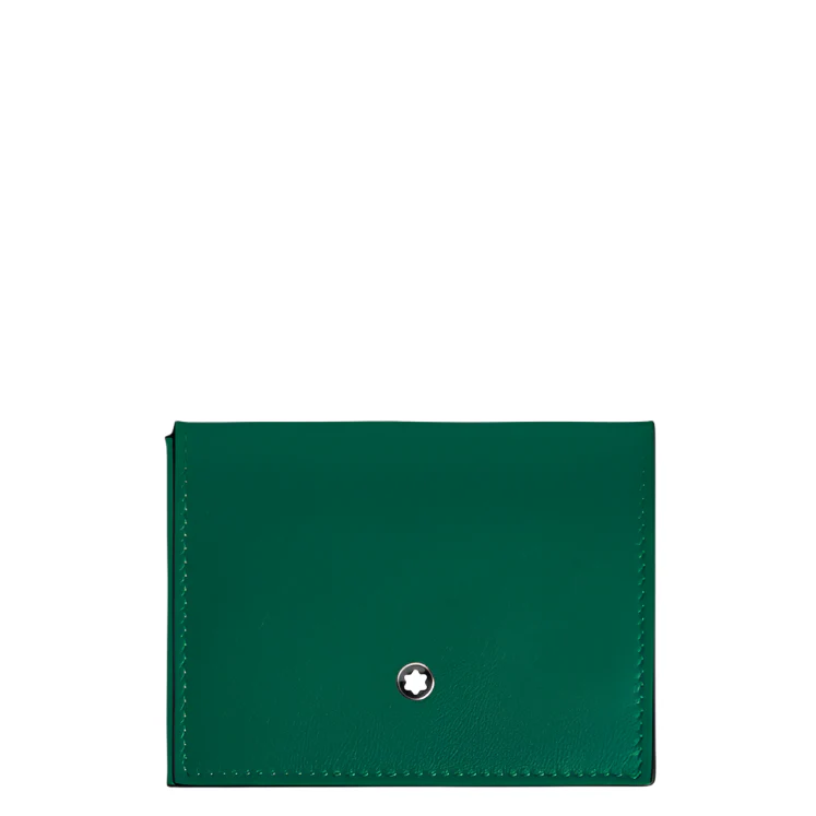 Montblanc Malachite Trio 4cc Card Holder