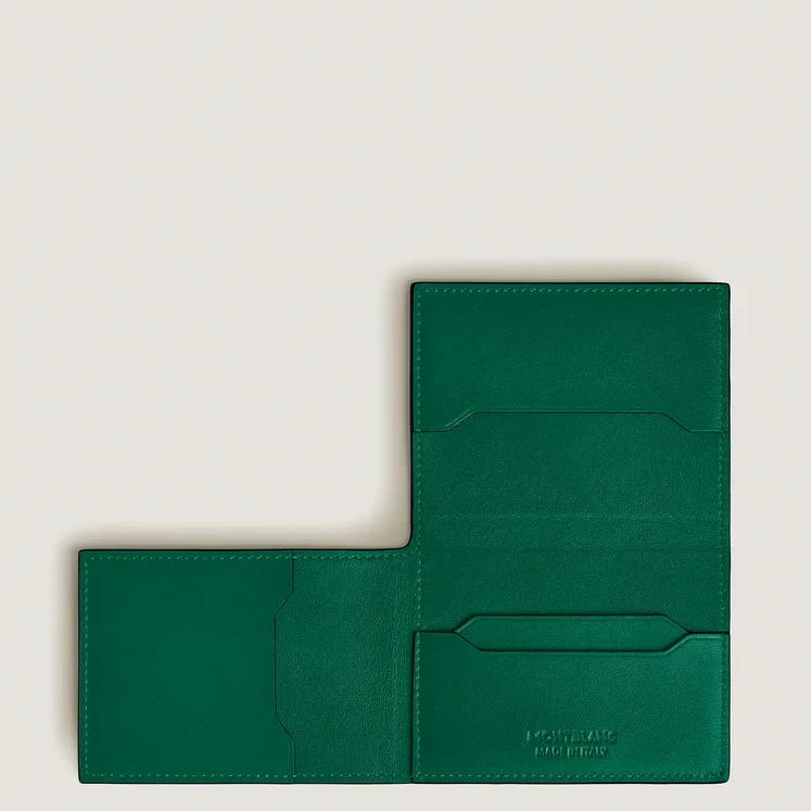 Montblanc Malachite Trio 4cc Card Holder - Image 4
