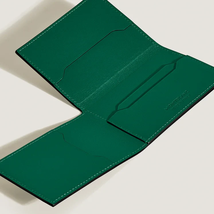 Montblanc Malachite Trio 4cc Card Holder - Image 5