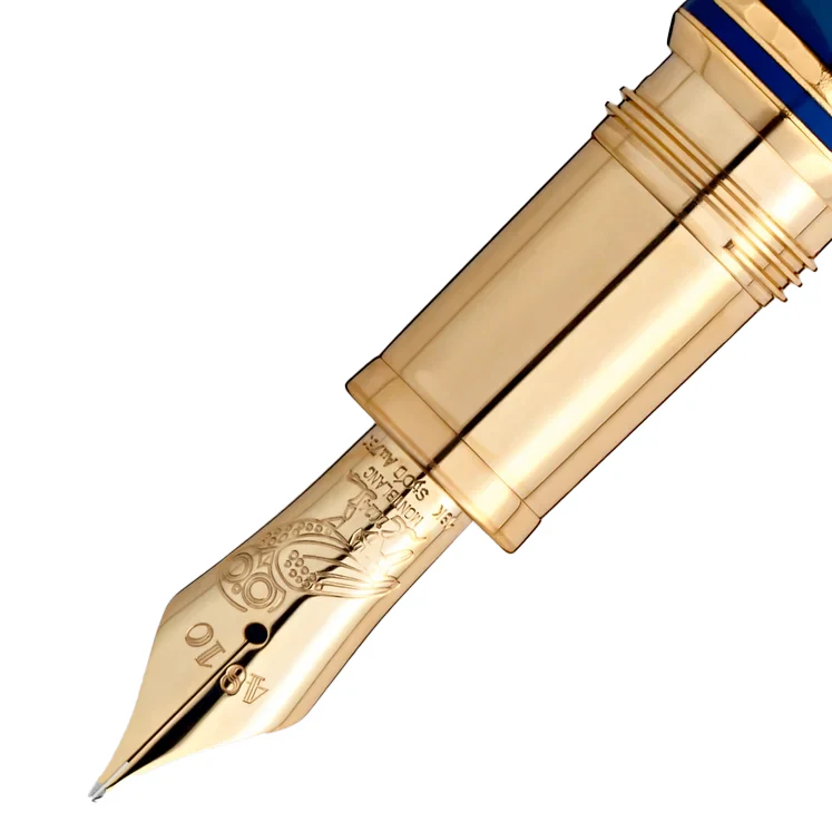 Montblanc Masters of Art Homage To Gustav Klimt Limited Edition 4810 Fountain Pen M - Image 2