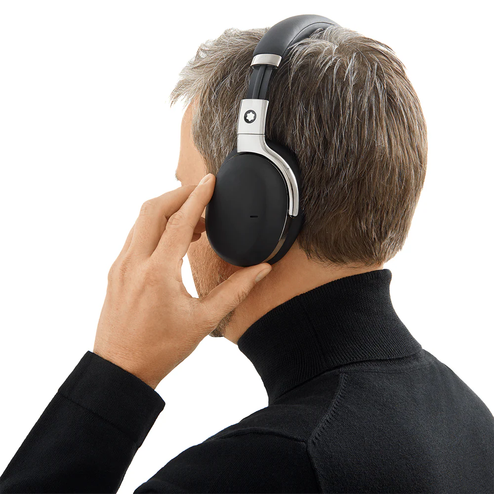 Montblanc MB01 Over-Ear Headphones Black - Image 3