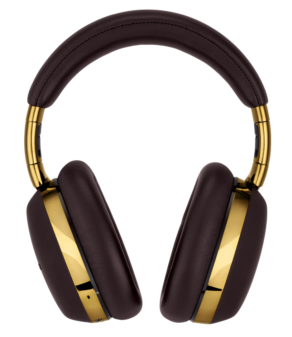 Montblanc MB01 Over-Ear Headphones Brown D