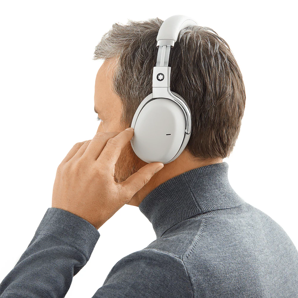 Montblanc MB01 Over-Ear Headphones Grey D - Image 3