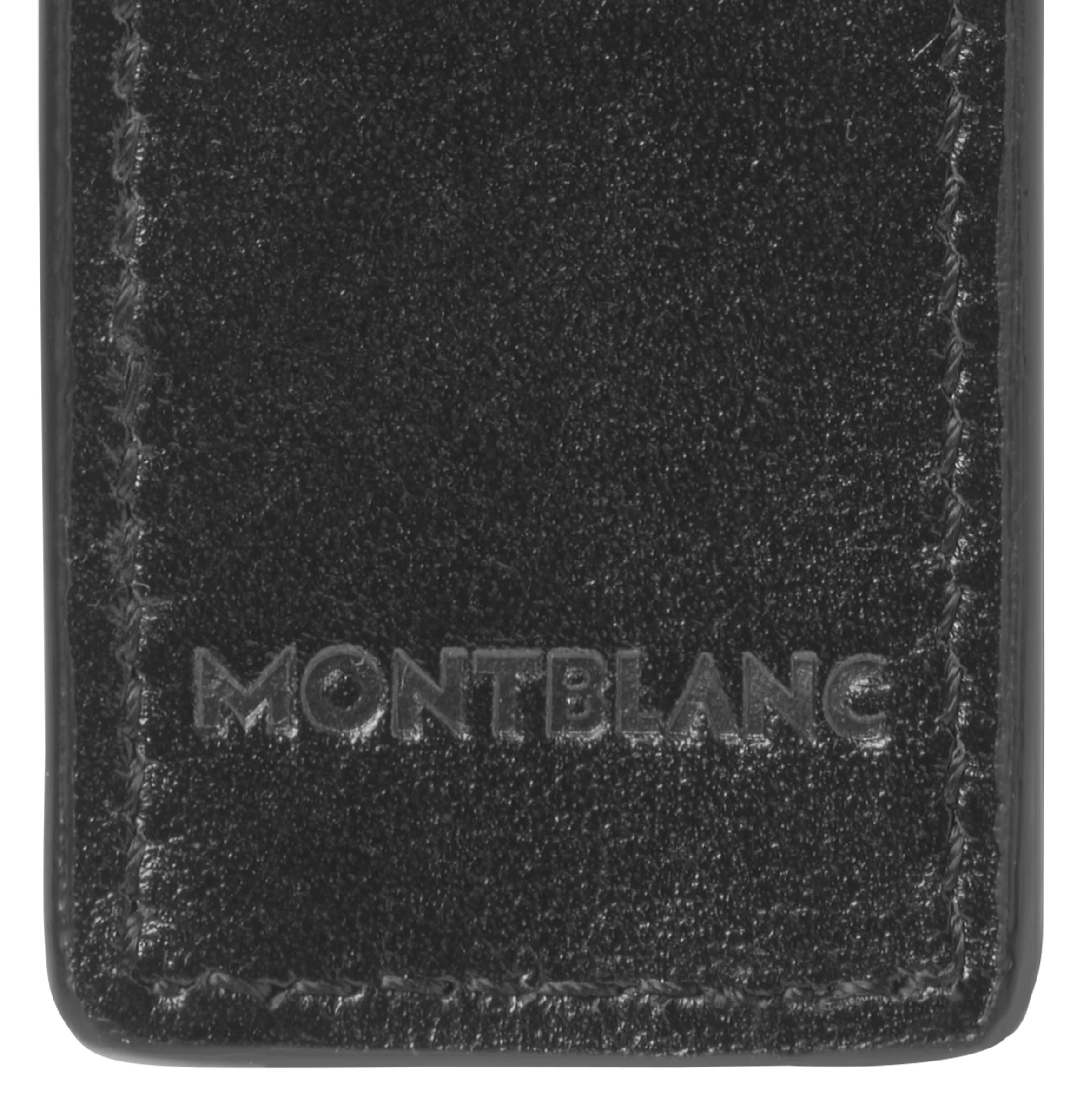 Montblanc Meisterstuck 1-Pen Pouch Black - Image 3