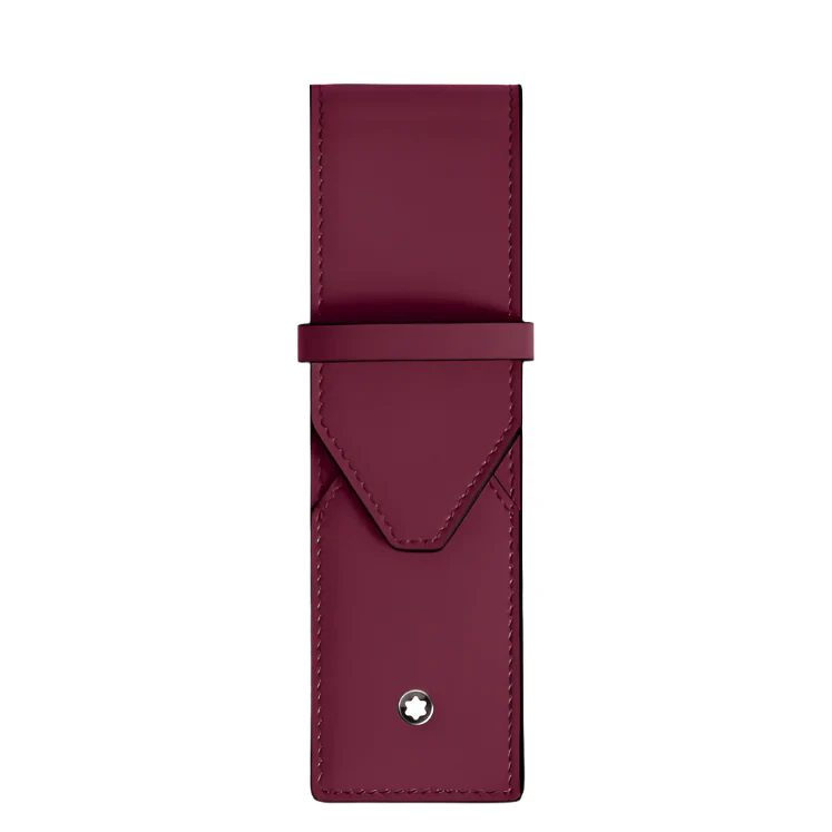 Montblanc Meisterstück 2-Pen Cassis Pouch
