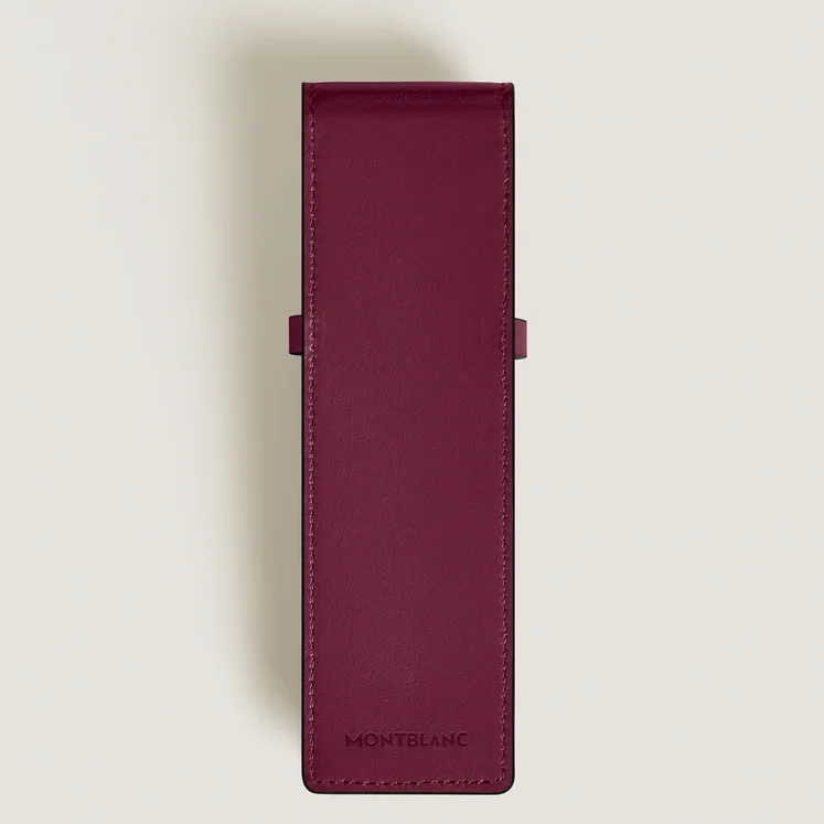 Montblanc Meisterstück 2-Pen Cassis Pouch - Image 2