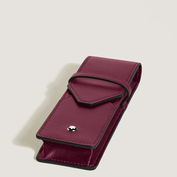 Montblanc Meisterstück 2-Pen Cassis Pouch - Image 3