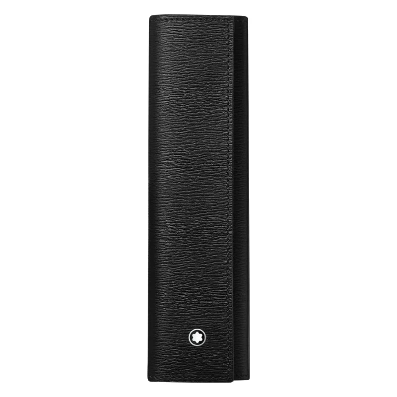 Montblanc Meisterstuck 4810 1-Pen Pouch Black Leather D