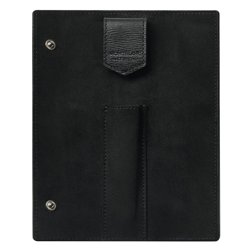 Montblanc Meisterstuck 4810 1-Pen Pouch Black Leather D - Image 2