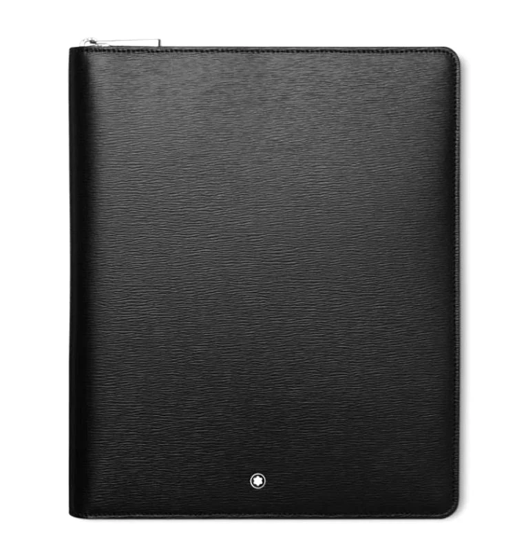 Montblanc Meisterstuck 4810 Note Book Holder Black D