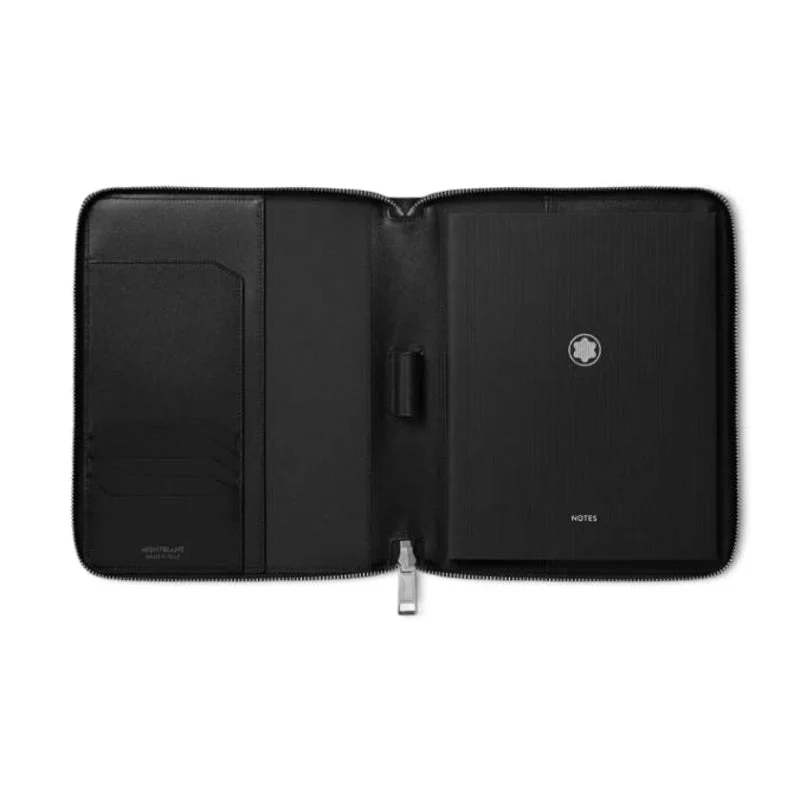 Montblanc Meisterstuck 4810 Note Book Holder Black D - Image 2