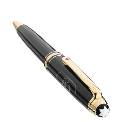 Montblanc Meisterstuck Around the World in 80 Days Classique Ballpoint Pen D - Image 3
