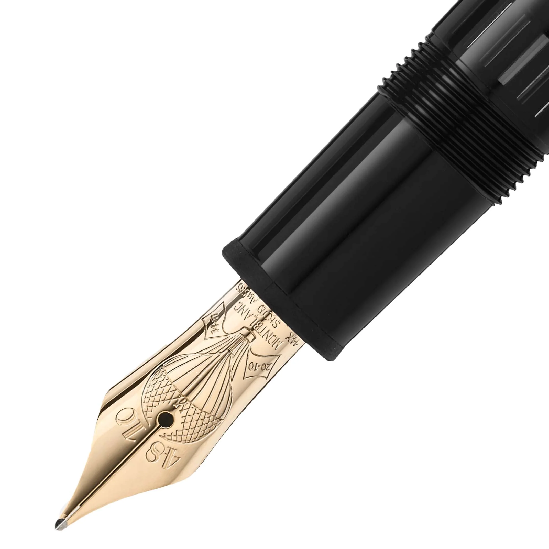 Montblanc Meisterstuck Around the World in 80 Days LeGrand Fountain Pen M D - Image 2