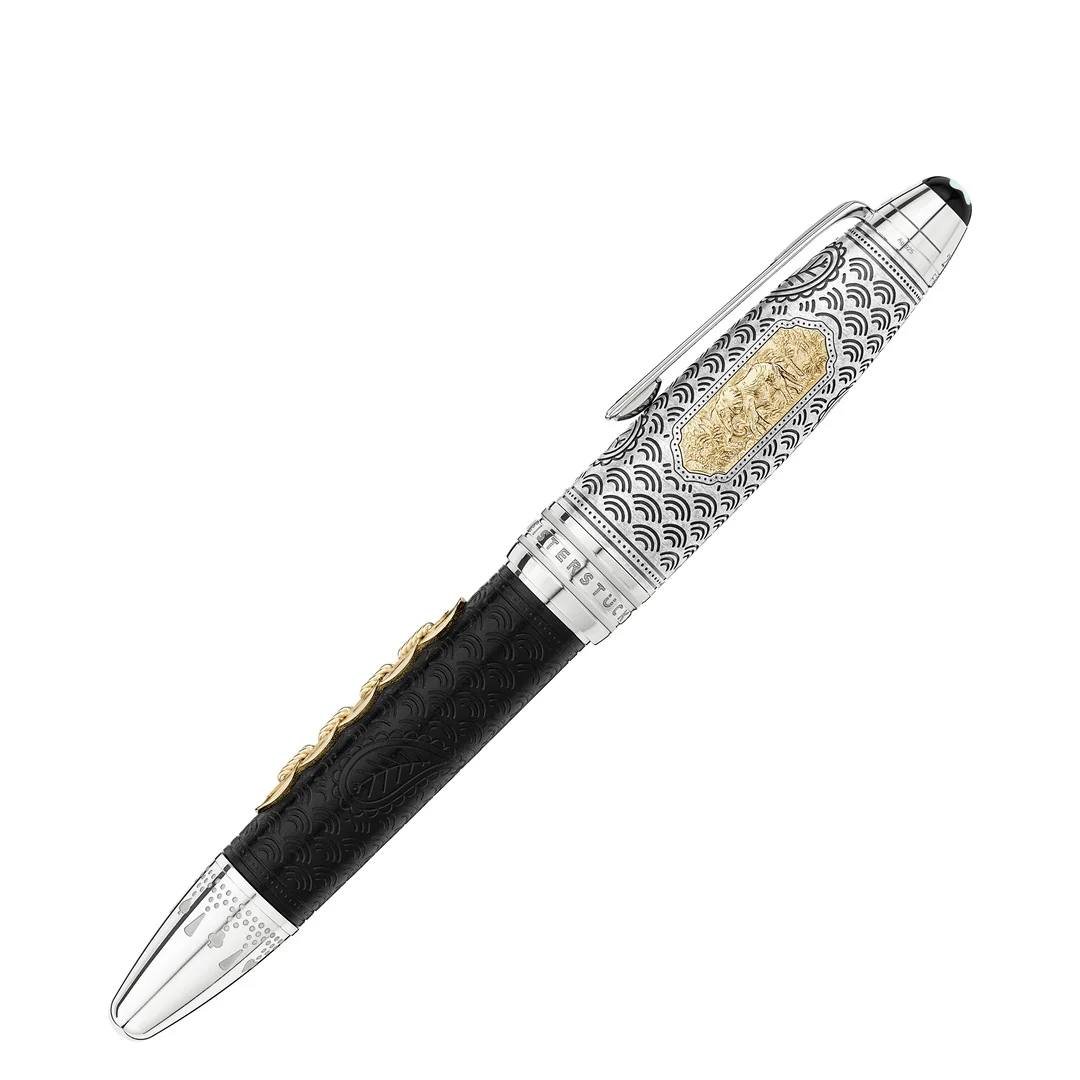 Montblanc Meisterstuck Around the World in 80 Days Limited Edition 811 Fountain Pen M