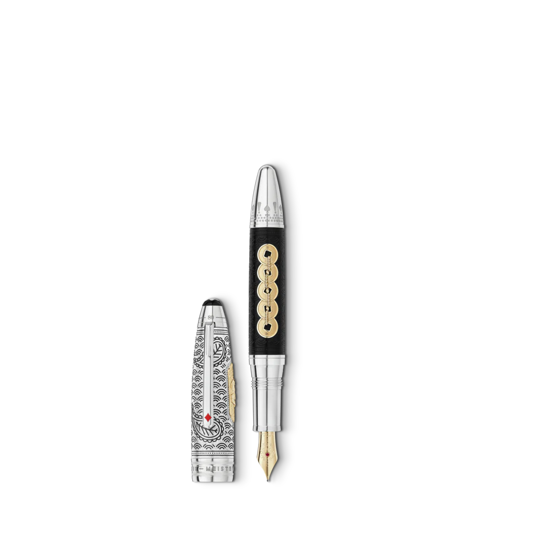 Montblanc Meisterstuck Around the World in 80 Days Limited Edition 811 Fountain Pen M - Image 4