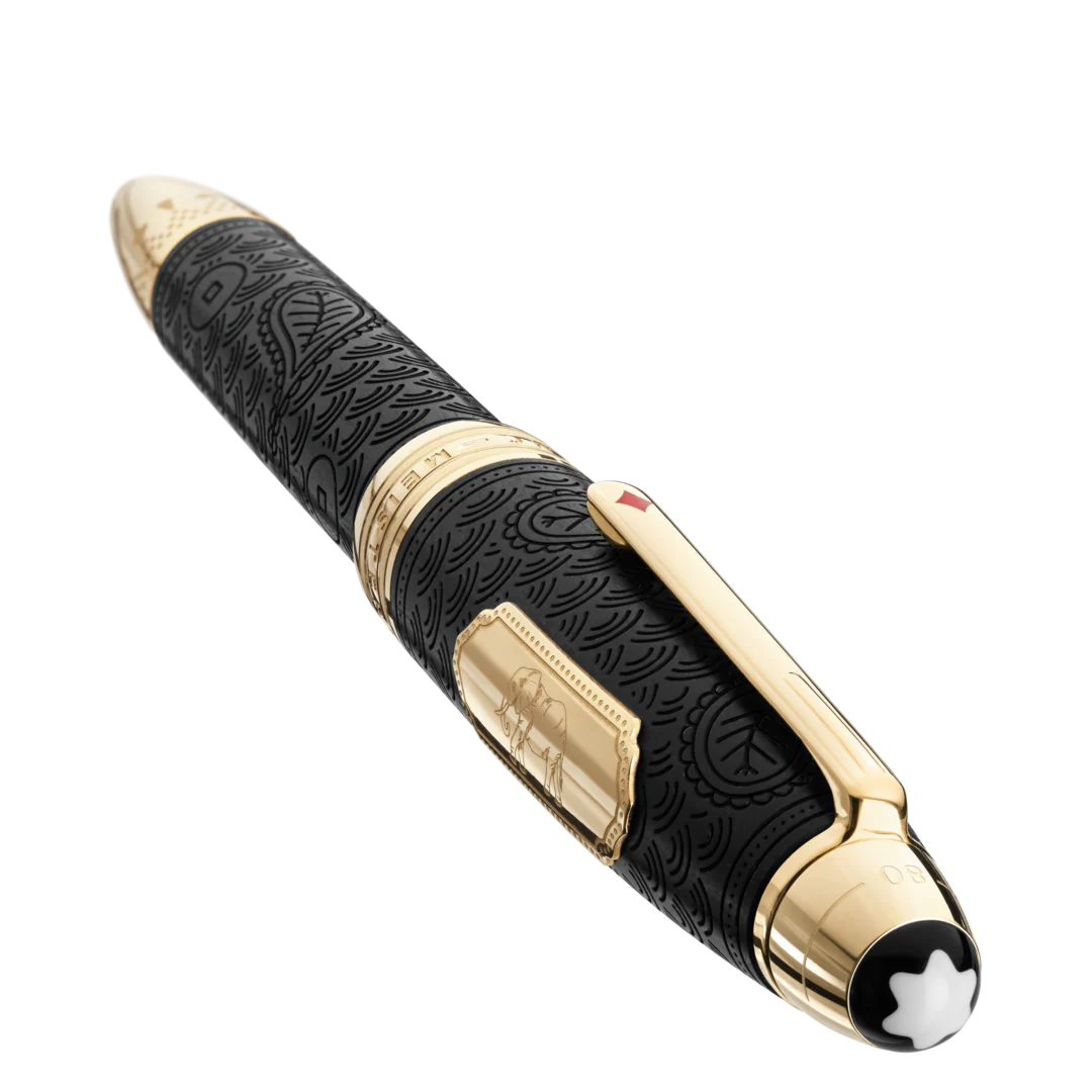 Montblanc Meisterstuck Around the World in 80 Days Solitaire LeGrand Fountain Pen M D - Image 3