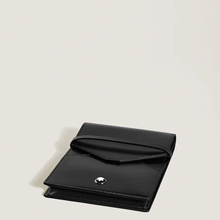 Montblanc Meisterstück Black 5 Pen Pouch - Image 3