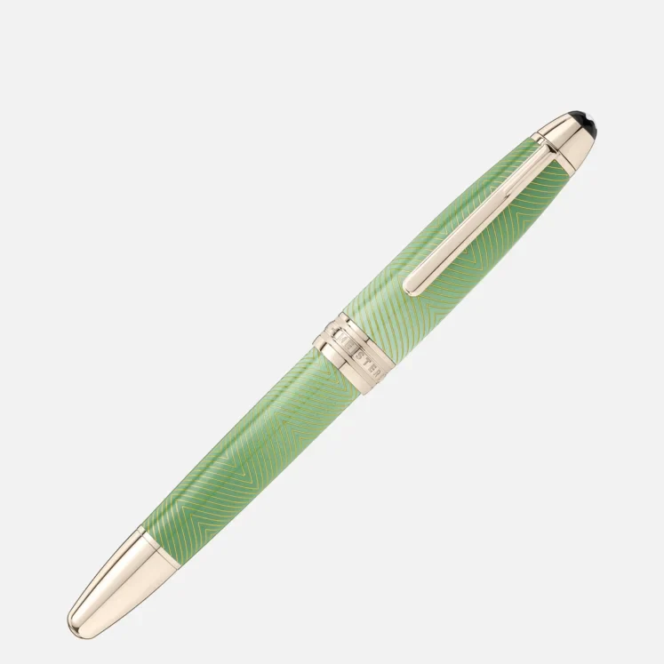 Montblanc Meisterstück Calligraphy Solitair Celadon Dégradé Rollerball Pen - Image 4