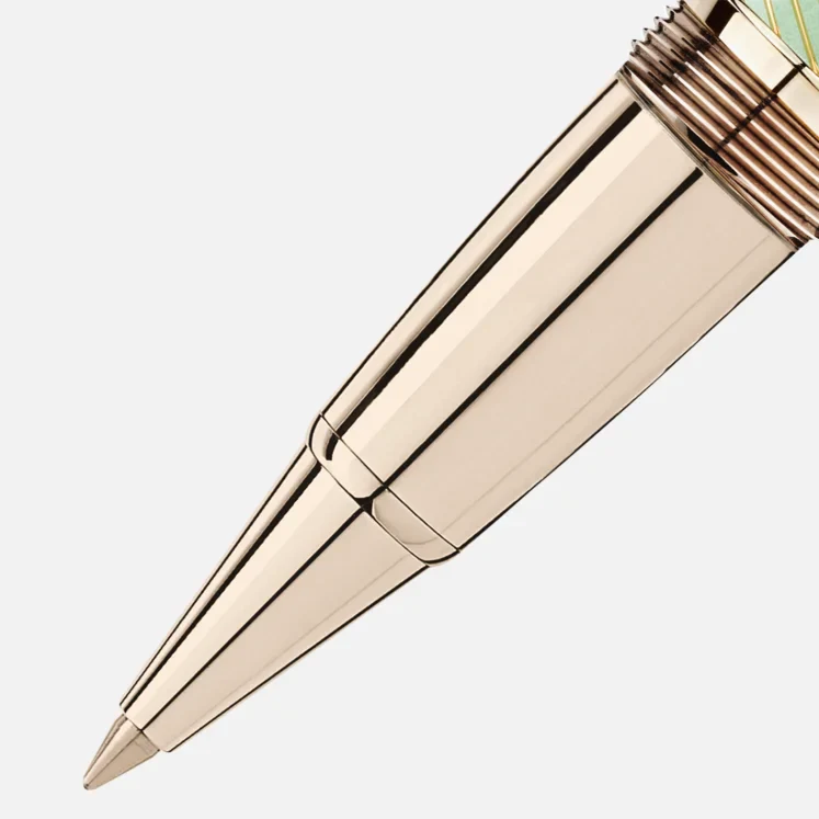 Montblanc Meisterstück Calligraphy Solitair Celadon Dégradé Rollerball Pen - Image 5