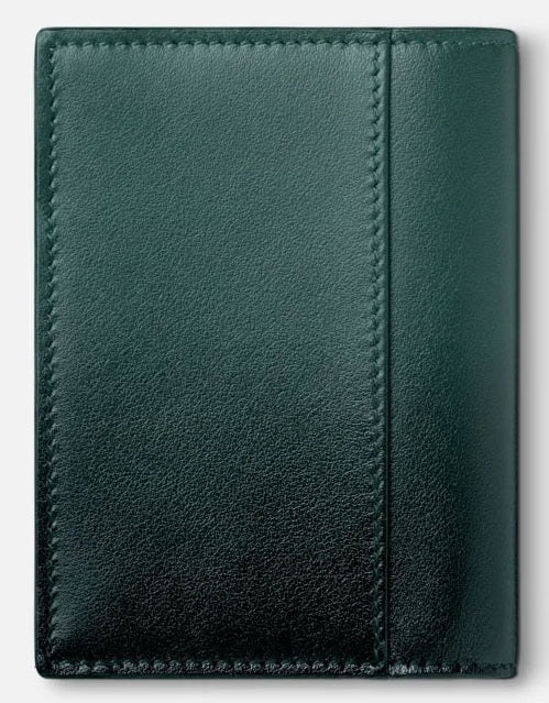 Montblanc Meisterstuck Card Holder 4cc Sfumato British Green - Image 2