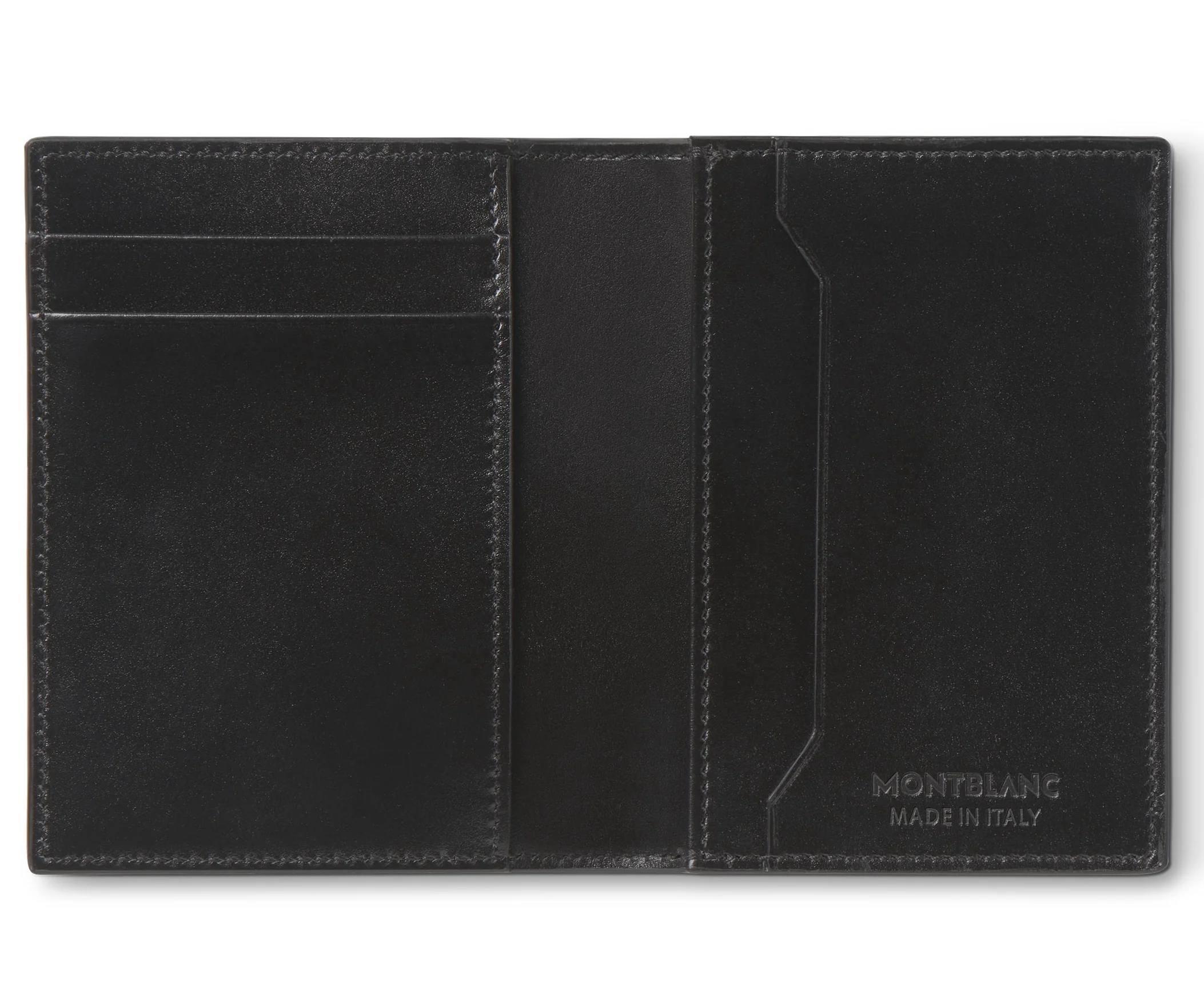 Montblanc Meisterstuck Card Holder 4cc Black - Image 2
