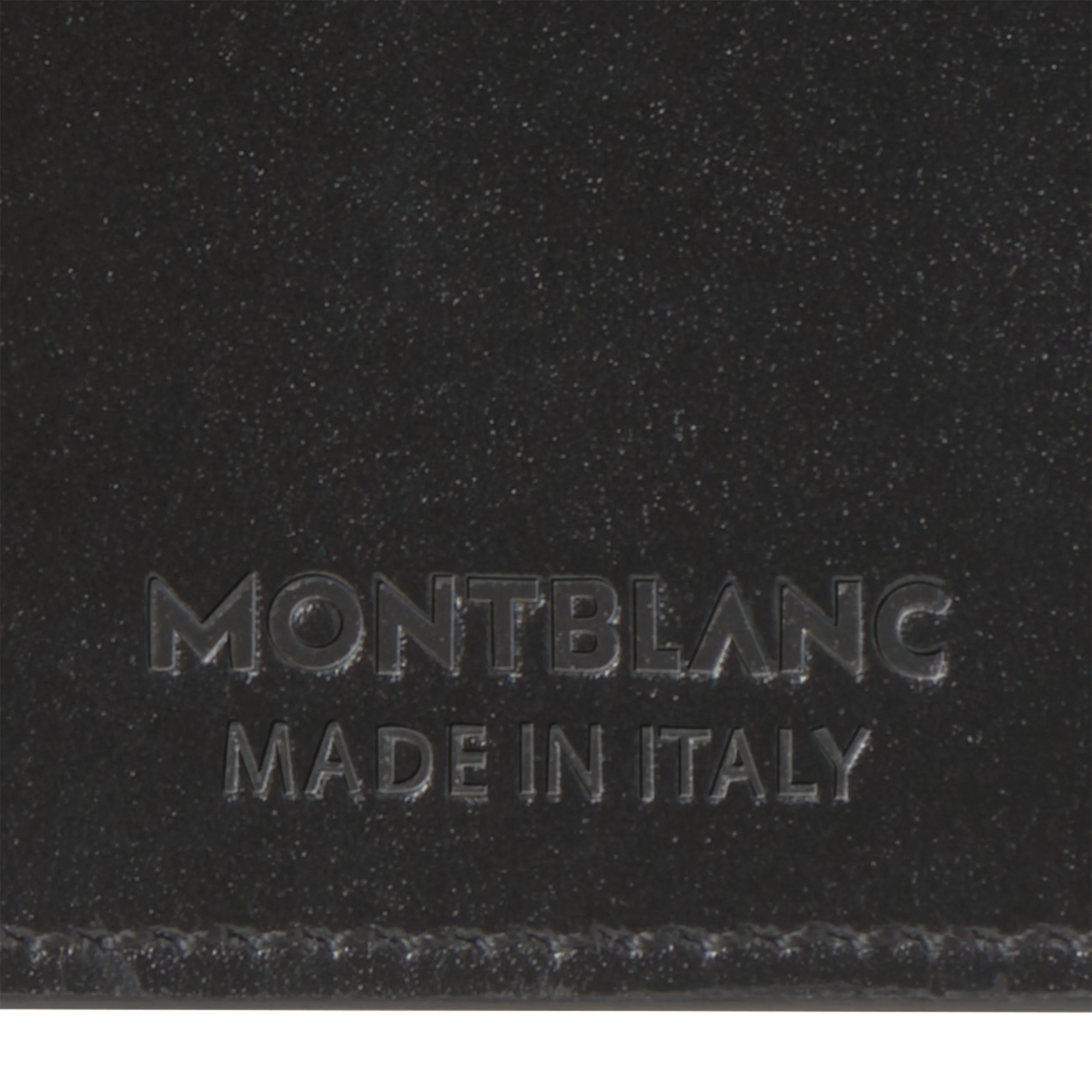 Montblanc Meisterstuck Card Holder 4cc Black - Image 4