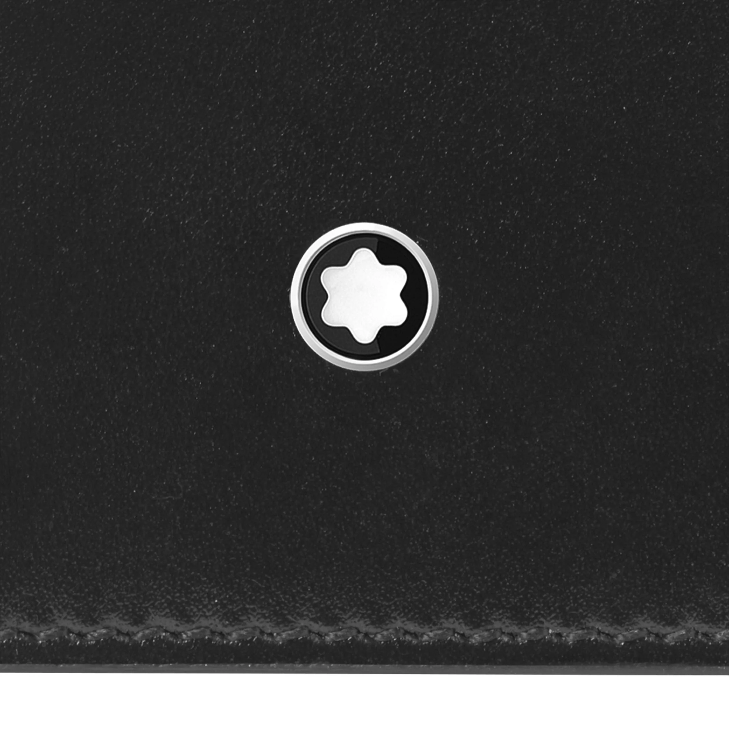 Montblanc Meisterstuck Card Holder 4cc Black - Image 5