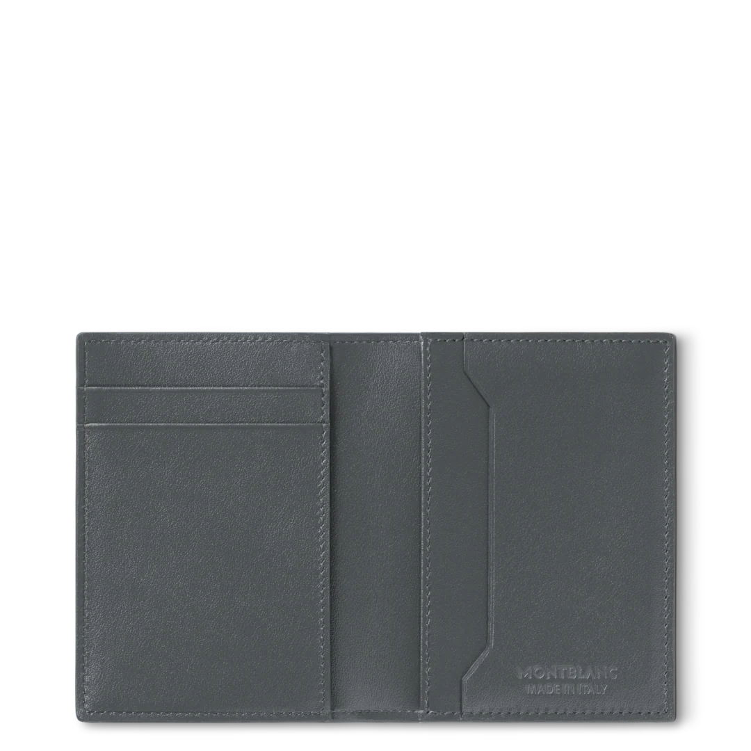 Montblanc Meisterstuck Card Holder 4cc Forged Iron - Image 3