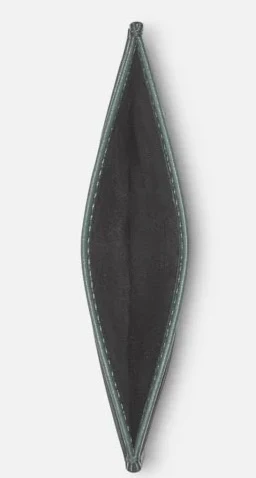 Montblanc Meisterstuck Card Holder 6cc Sfumato British Green - Image 3