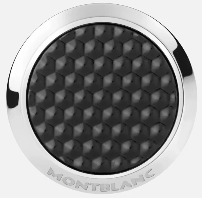 Montblanc Meisterstuck CufflInks Black - Image 2