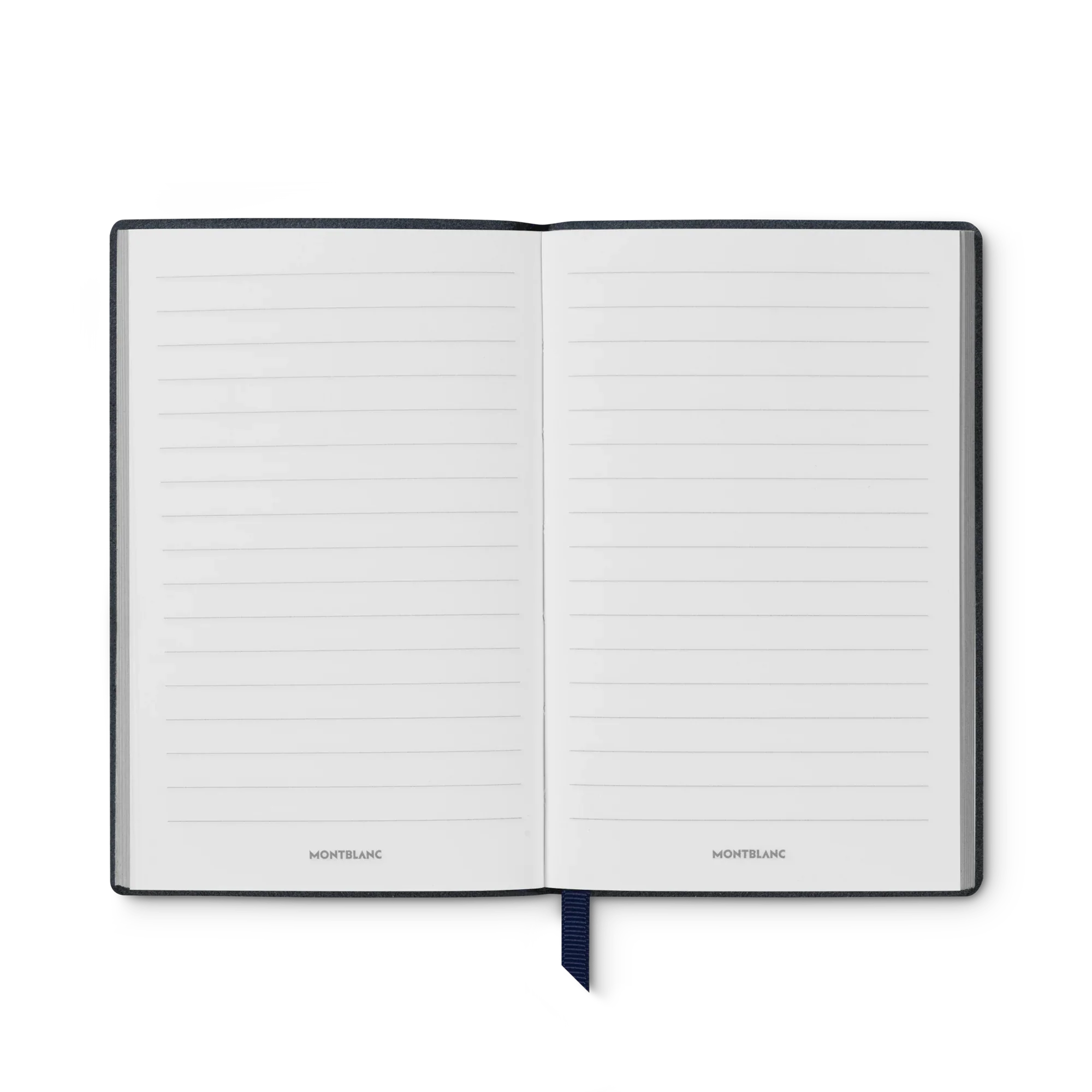 Montblanc Meisterstuck Glacier Notebook 148 Blue Lined D - Image 2