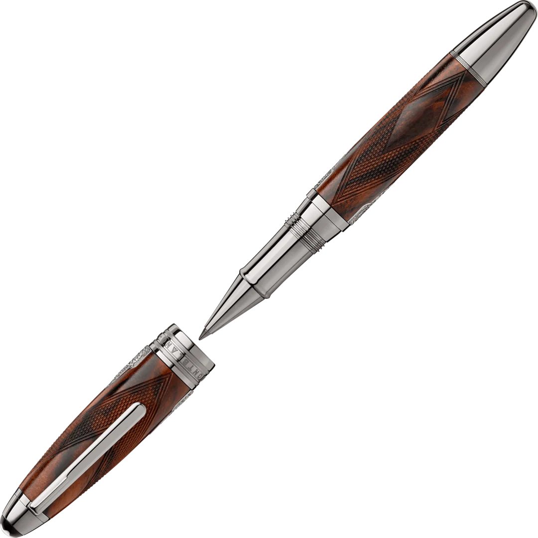 Montblanc Meisterstuck Great Masters James Purdey & Sons Rollerball Pen D